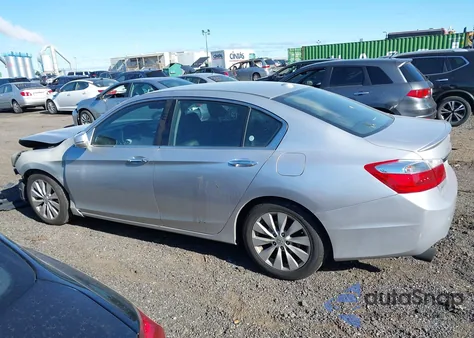 2014 Honda Accord Ex-L V-6 из США, поврежденный, VIN 1HGCR3F87EA010853